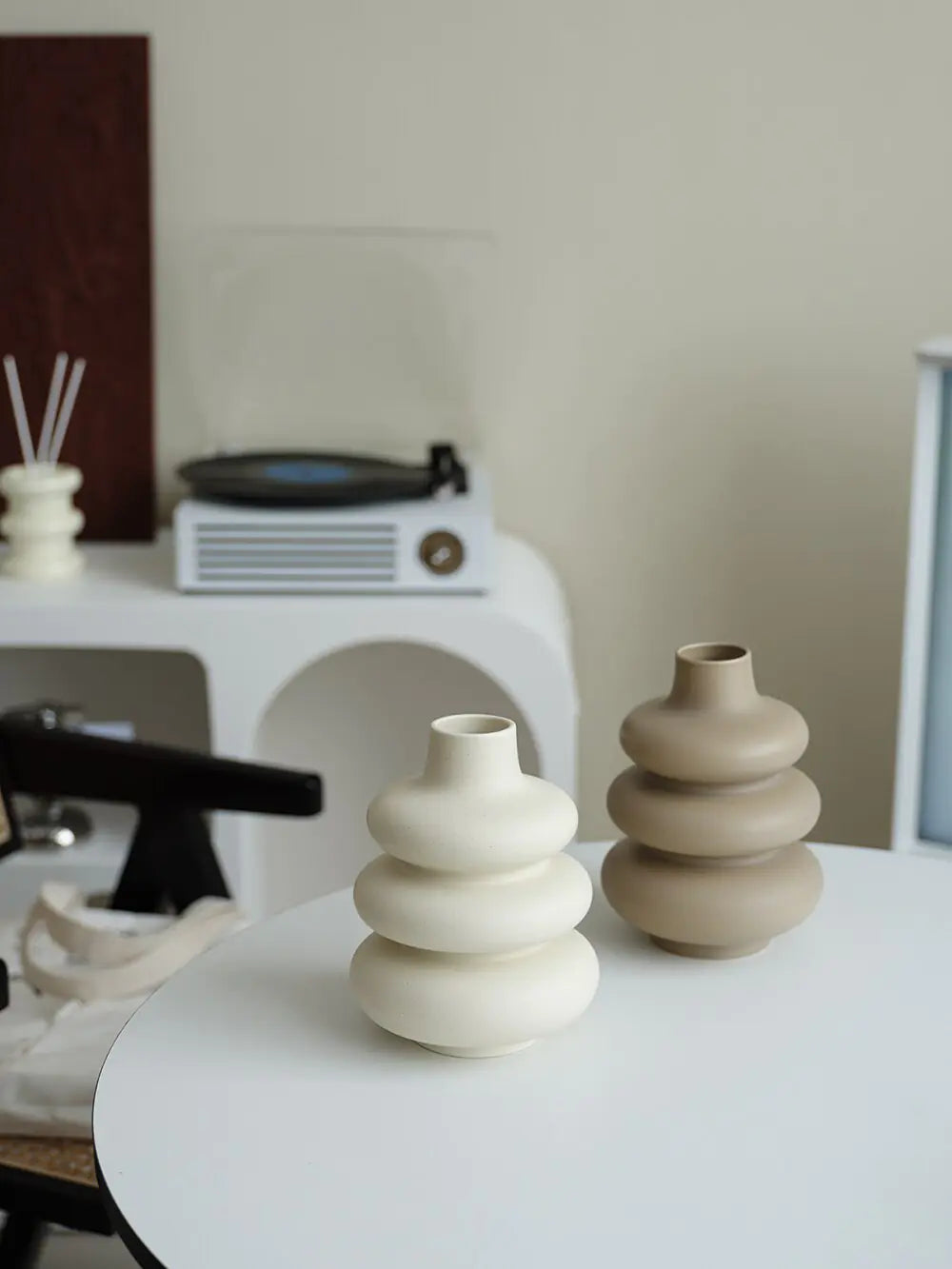 Modern Ceramic Vase for Home Decor