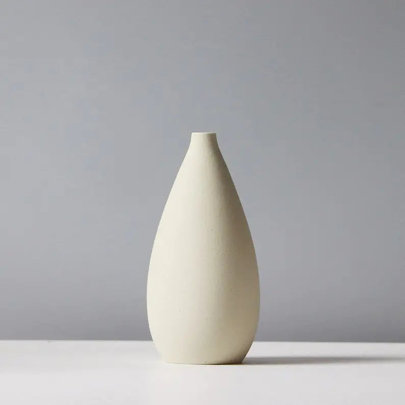 Minimalist Nordic Ceramic Vases