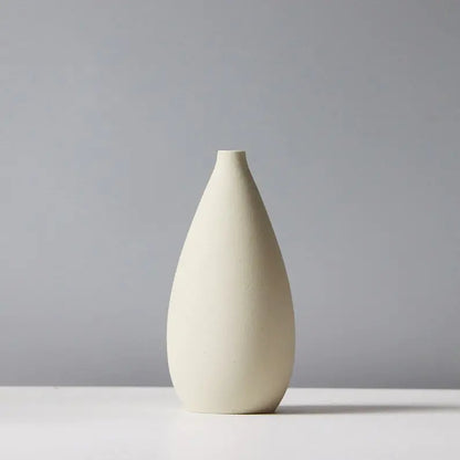 Minimalist Nordic Ceramic Vases