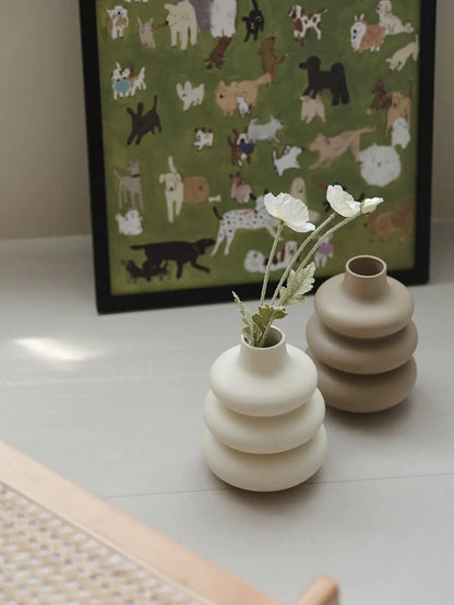 Modern Ceramic Vase for Home Decor