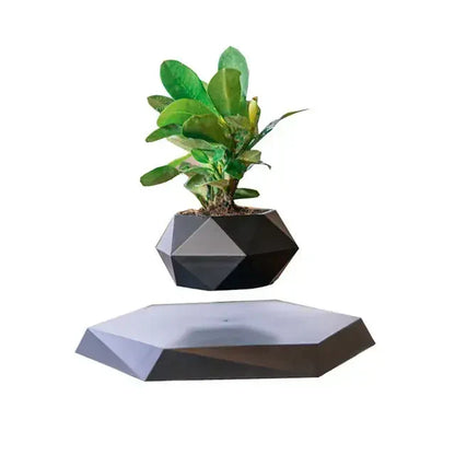 Magnetic Levitation Plant Pot