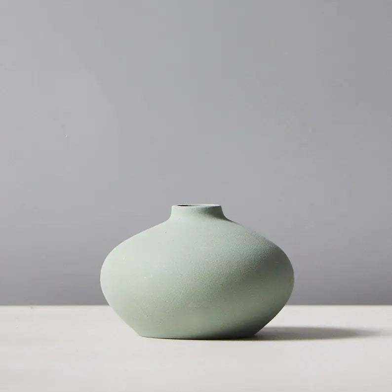 Minimalist Nordic Ceramic Vases