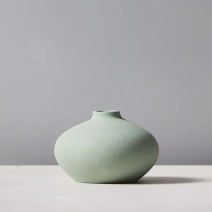 Minimalist Nordic Ceramic Vases