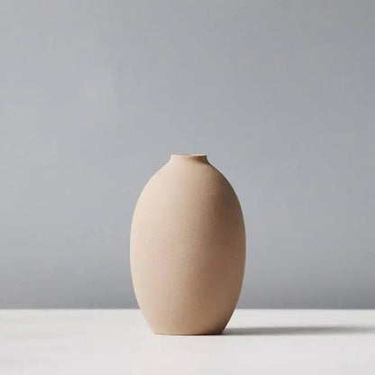 Minimalist Nordic Ceramic Vases