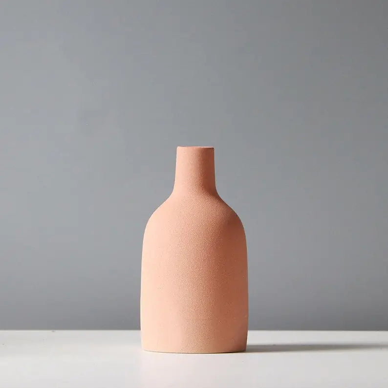 Minimalist Nordic Ceramic Vases